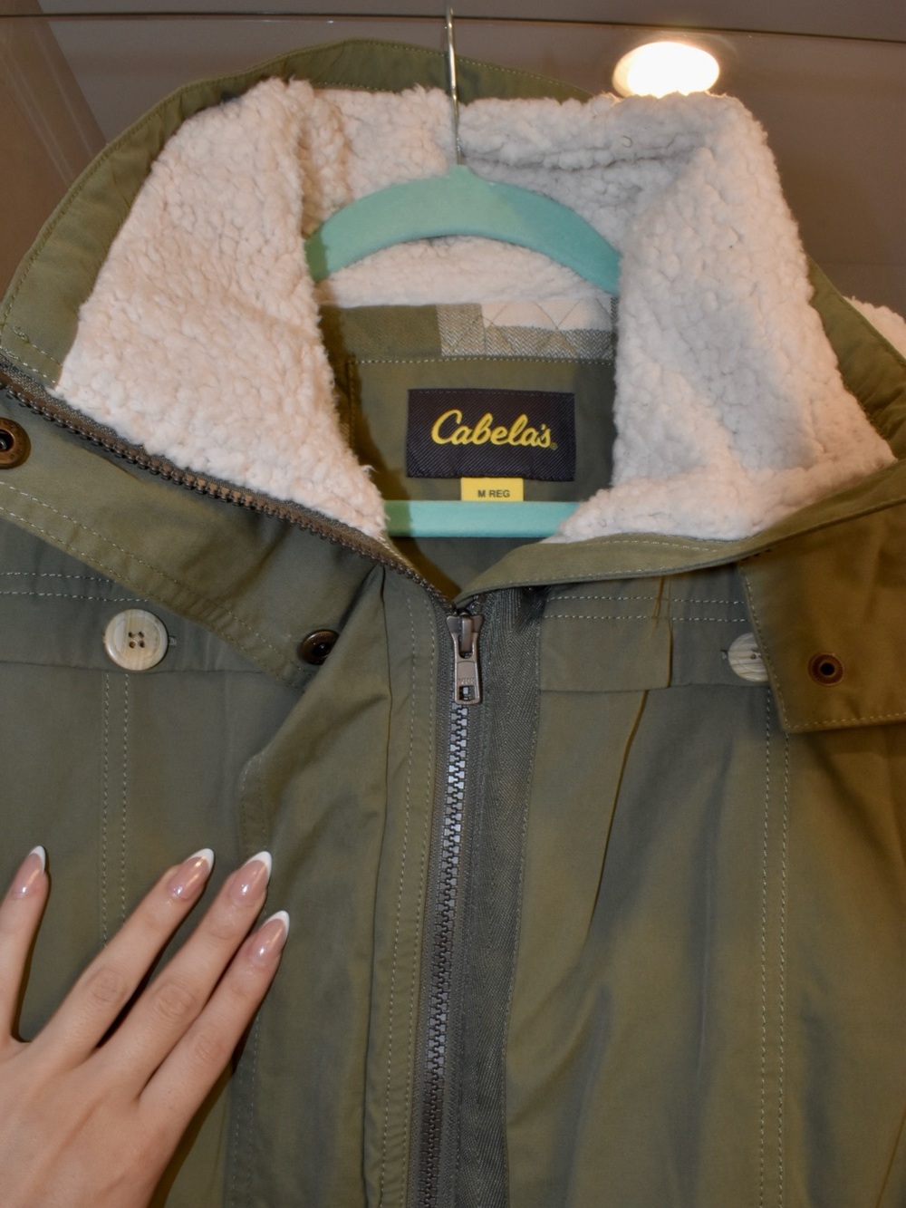 Green Hunters Jacket/Coat - Medium - Picture 2 of 9